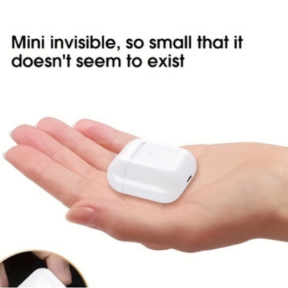 Waterproof Wireless Earbuds / AirPod With Case - Picture 3 of 13